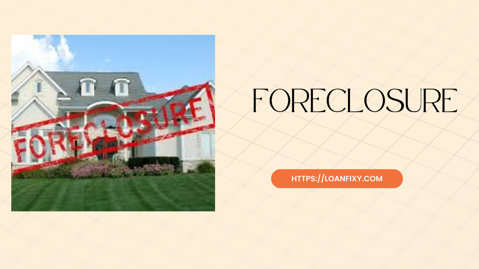 Can an FHA Loan Buy a Foreclosure