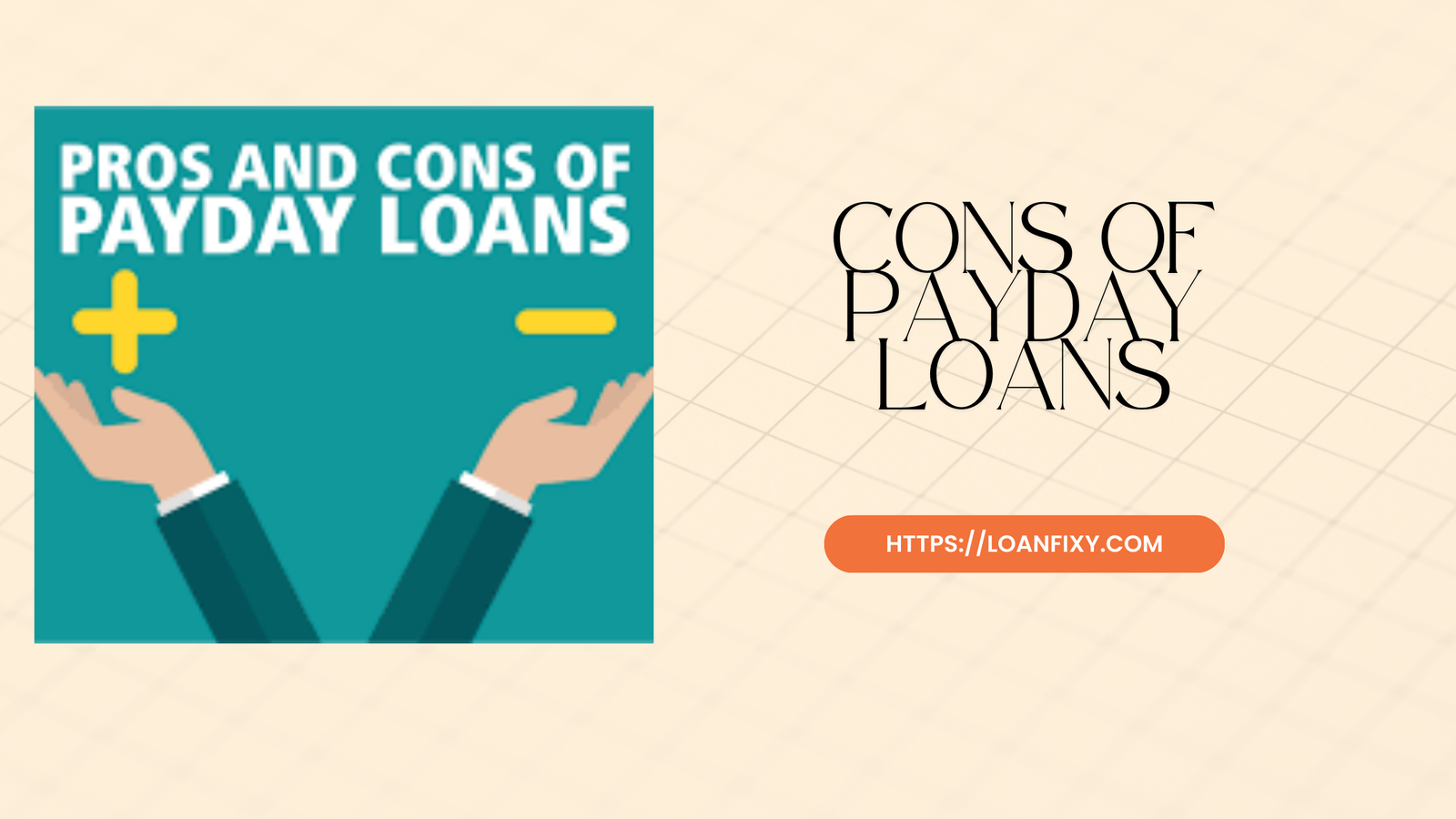 Which of These is a Correct Statement Regarding Payday Loans