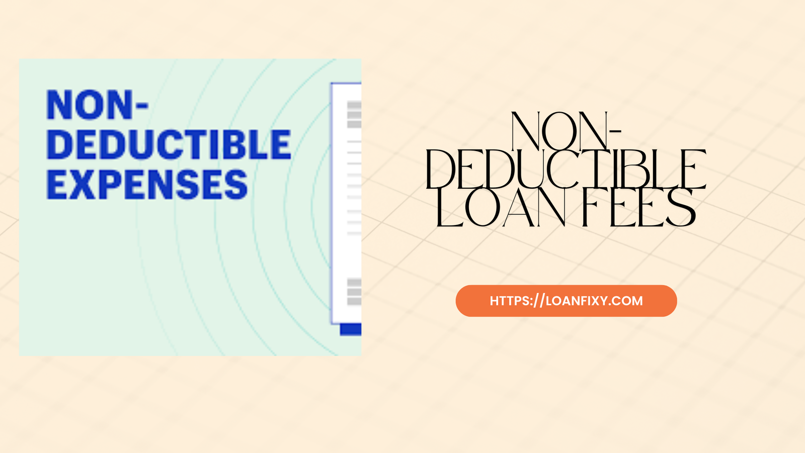 Are Loan Origination Fees Tax Deductible for a Business?